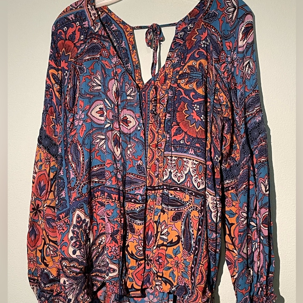 Buckle Boho shirt